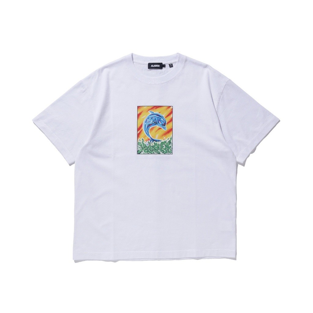 เสื้อยืดแขนสั้น XLARGE รุ่น DOLPHIN S/S TEE