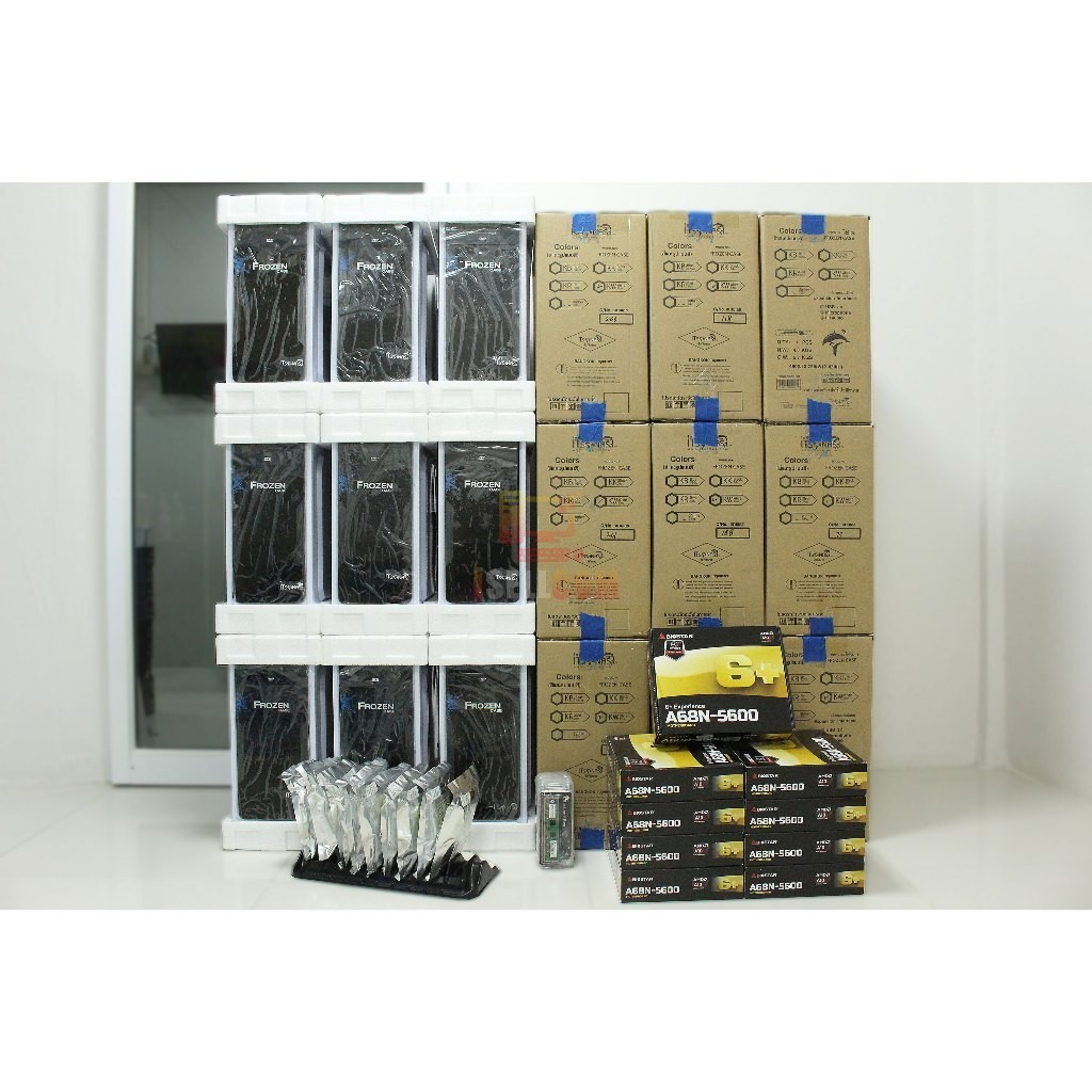 คอมประกอบ A10 4655 / HD7620G / RAM8GB / HDD1000GB / PSU550W