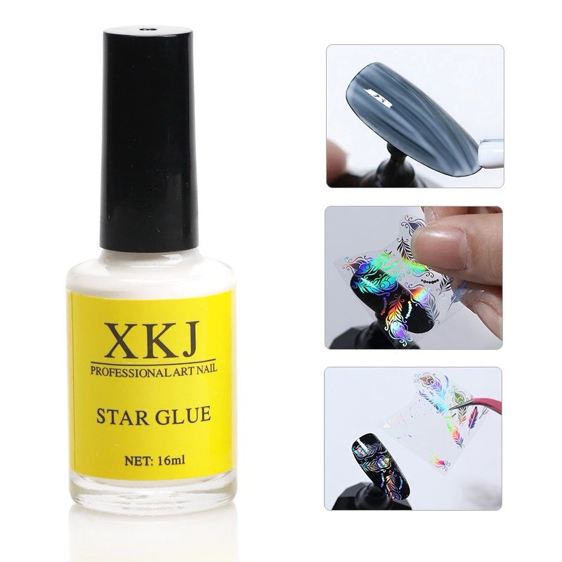 กาวลอกลายฟอยส์ 16ml สินค้าพร้อมส่งจากไทย