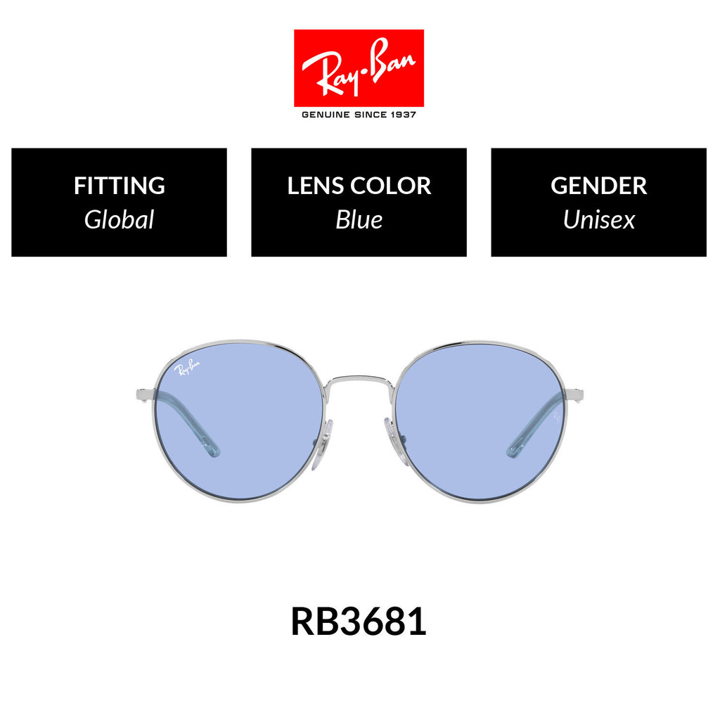 Ray-Ban - RB3681 003/80 - Sunglasses แว่นกันแดด