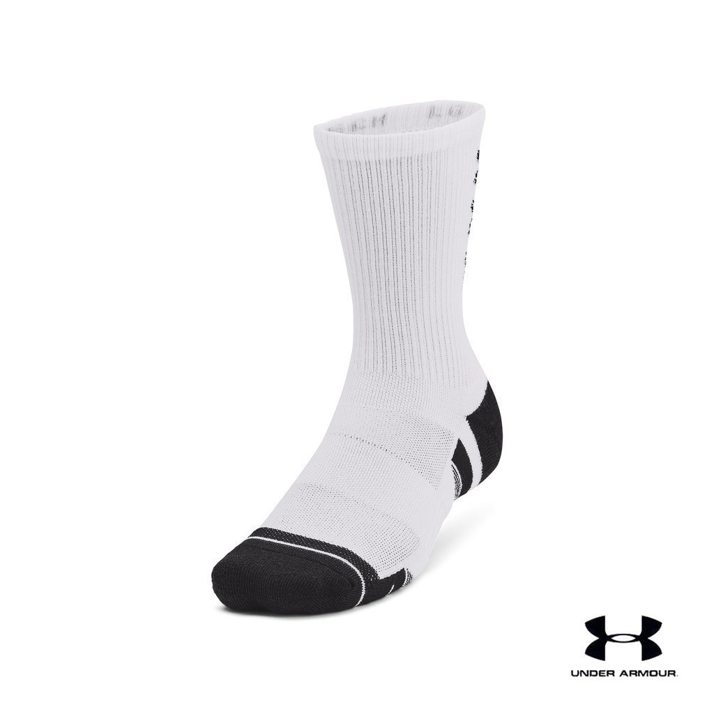 Under Armour ถุงเท้า UA Performance Tech ยูนิเซ็กส์ แพ็ก 3 คู่