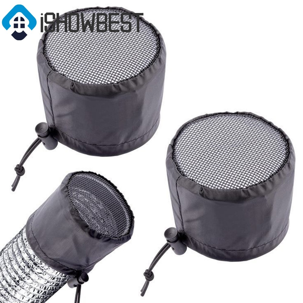 2 ชิ้น Grow เต็นท์ท่อกรอง Vent พร้อมวงยืดหยุ่นหัวเข็มขัดคงที่สําหรับพืช – โปรปัง