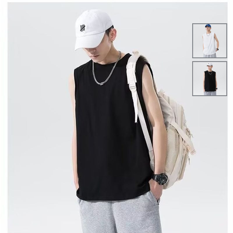 เสื้อกั๊กผู้ชายทรงหลวมมีสไตล์สําหรับวันร้อน – โปรปัง