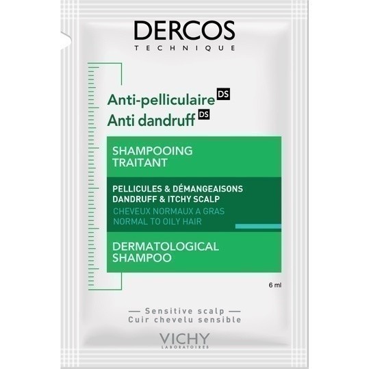 [Gift] วิชี่ Dercos Anti Dandruff Shampoo 6 มล. [สินค้าสมนาคุณงดจำหน่าย]