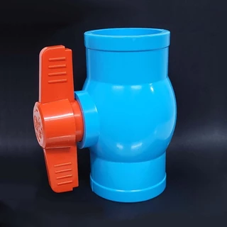 บอลวาล์ว PVC SCG 2 นิ้ว 1.1/2" 1.1/4" ตราช้าง พีวีซี