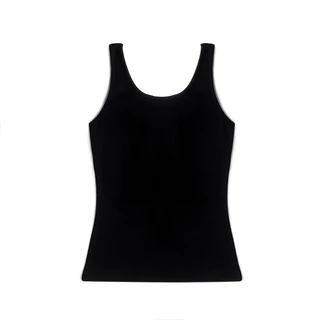 KEDS เสื้อกล้าม รุ่น KEDS RIBBED TANK TOP สีดำ ( F24APT01012 )