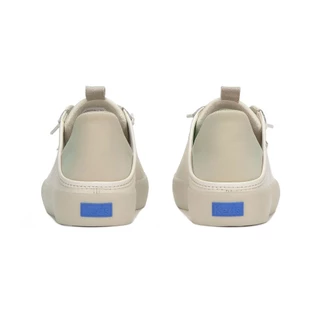 KEDS รองเท้าผ้าใบ แบบผูกเชือก รุ่น KICKBACK CRASHBACK LEATHER TONE OFF สีขาว ( KW-KCRASH-7-280 )