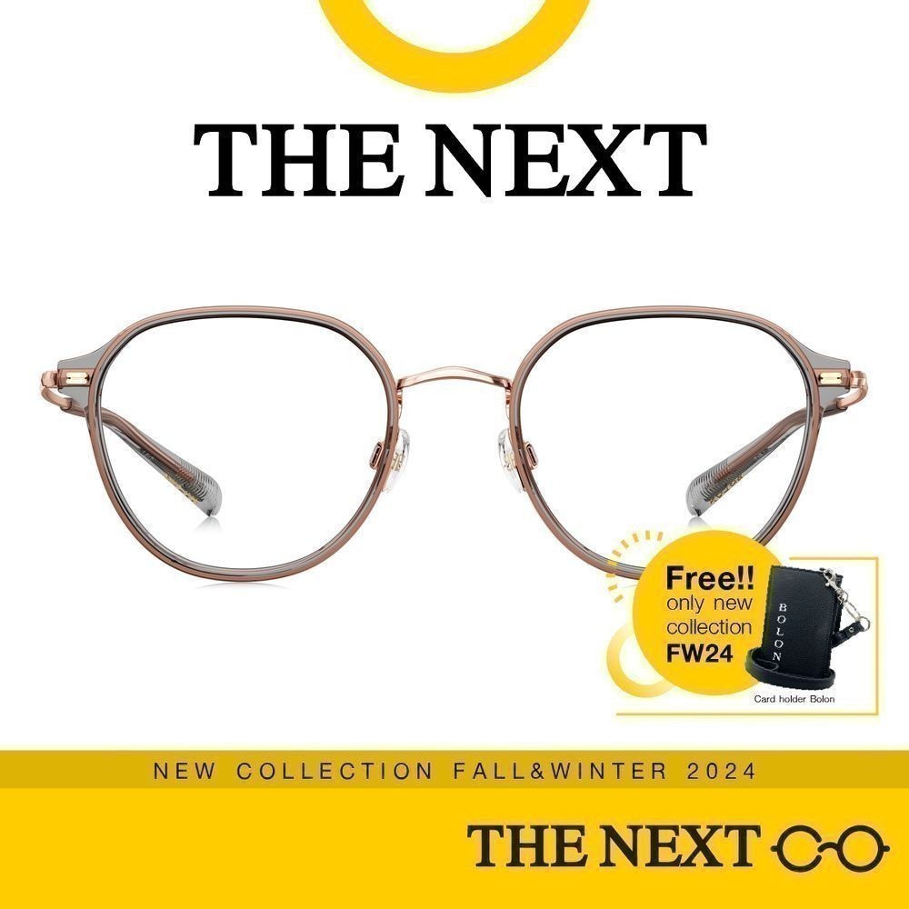 NEW!! แว่นสายตา Bolon BA6006 โบลอน สายตาสั้น แว่นกรองแสง กรอบแว่น  by THE NEXT