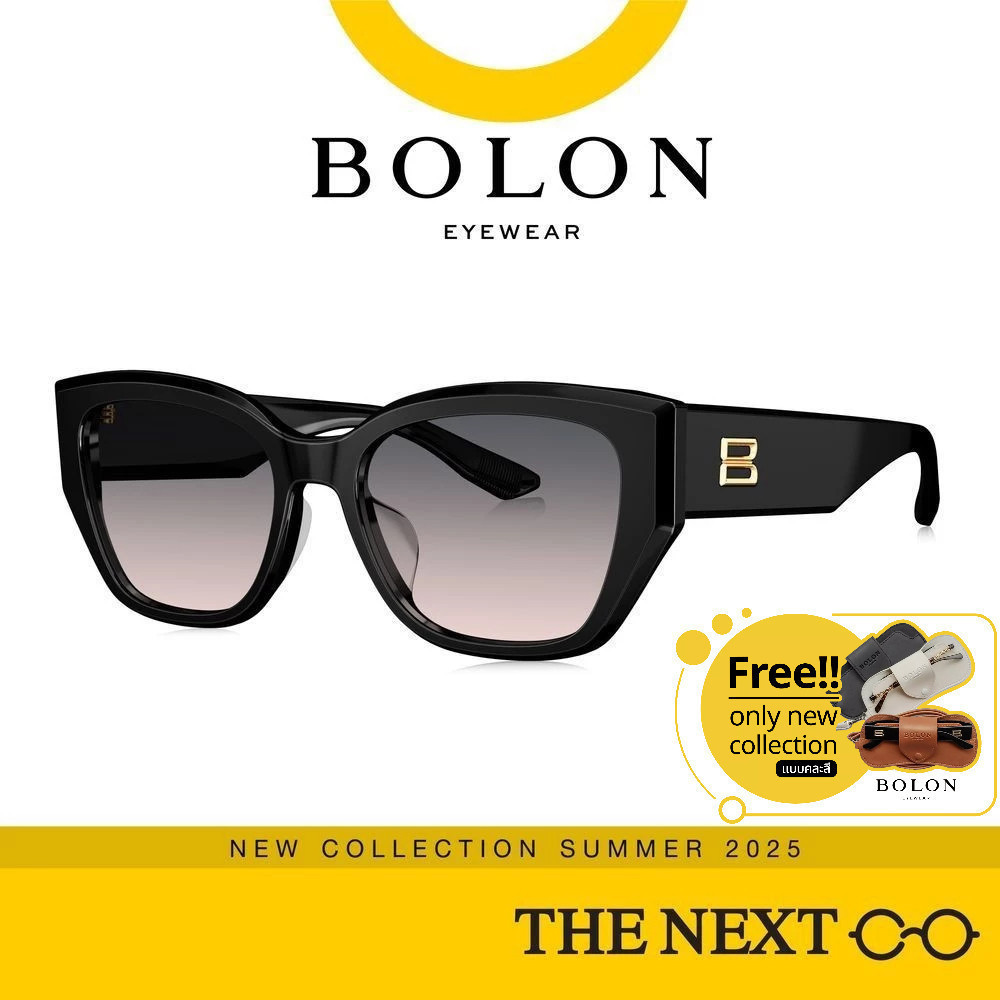 แว่นกันแดด Bolon รุ่น BL3209 SS25 โบลอน แว่นกันแดดผู้ชาย แว่นกันแดดผู้หญิง