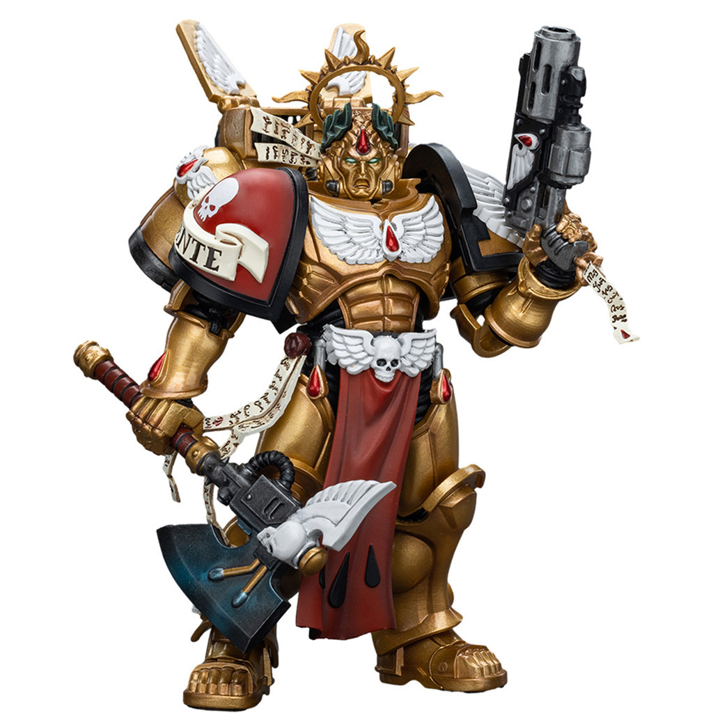 HiPlay JOYTOY Warhammer Blood Angels Commander Dante Reissue Action Figures 1/18 Scale