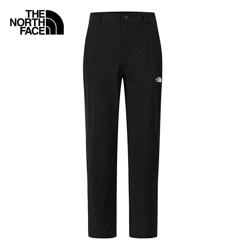 THE NORTH FACE WOMEN ESSENTIALS ANKLE PANT(ดูตารางไซส์ASIA/AP) - TNF BLACK/NPF กางเกงขายาวผู้หญิง — صورة 2