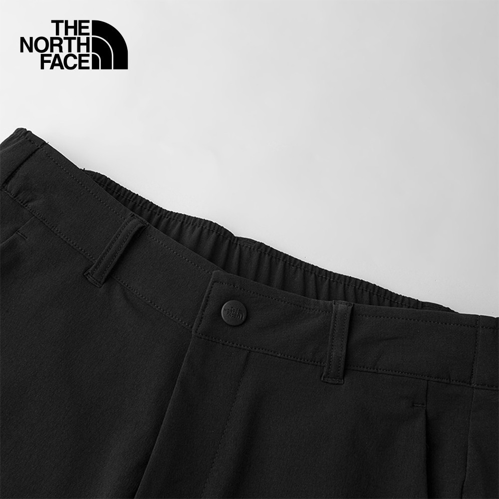 THE NORTH FACE WOMEN ESSENTIALS ANKLE PANT(ดูตารางไซส์ASIA/AP) - TNF BLACK/NPF กางเกงขายาวผู้หญิง — صورة 4