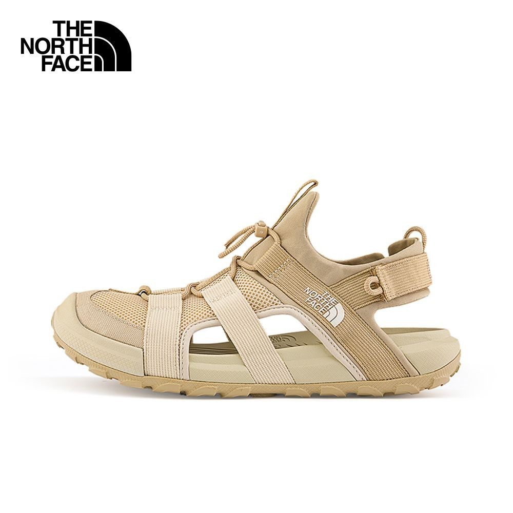 THE NORTH FACE MEN EXPLORE CAMP SHANDAL - GRAVEL/KHAKI STONE รองเท้าแตะผู้ชาย