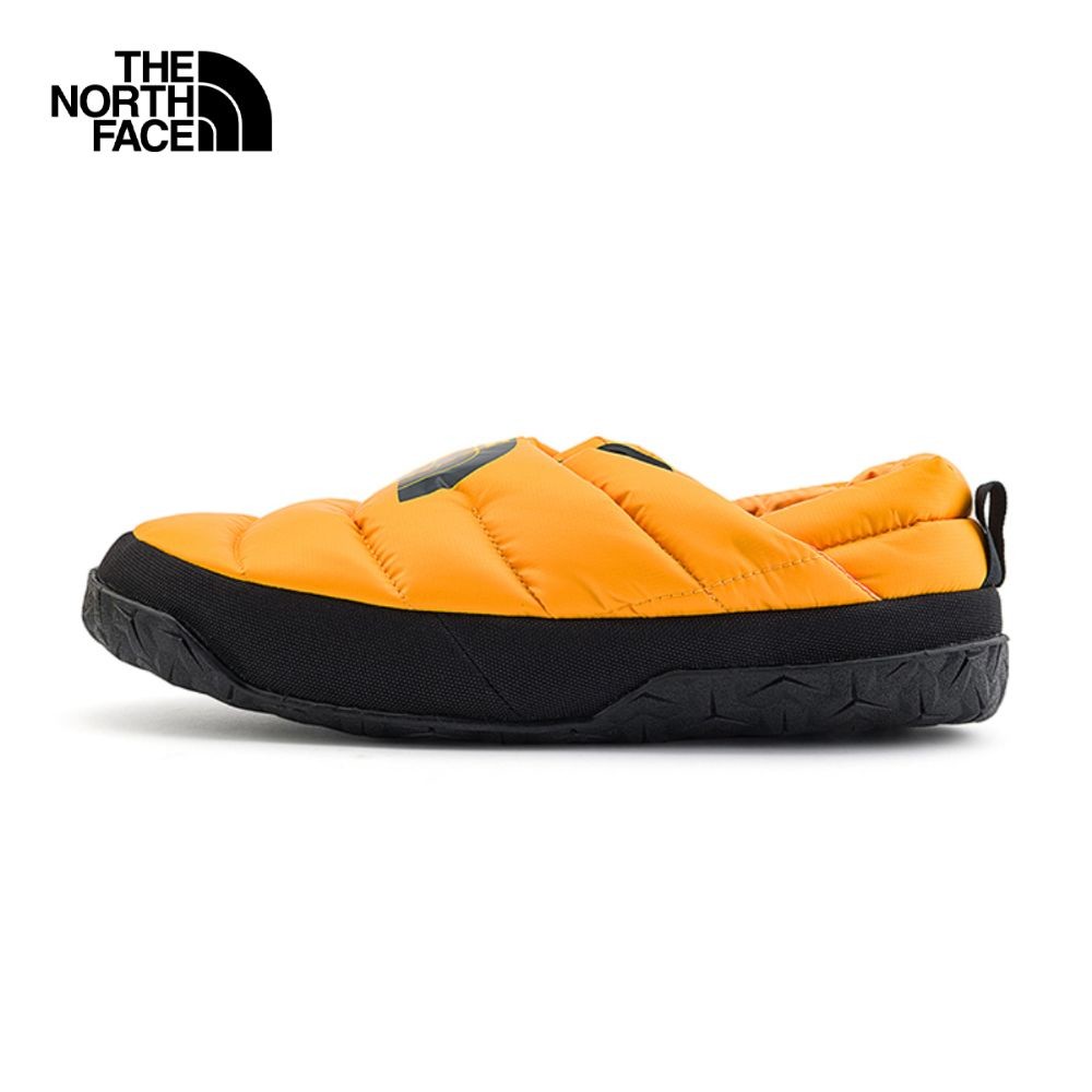 THE NORTH FACE MEN NUPTSE MULE - SUMMIT GOLD/BLACK รองเท้ากันหนาวผู้ชาย