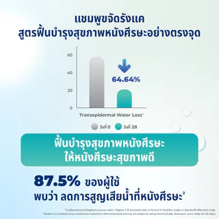 [2ขวด] Nizoral Derma Daily ไนโซรัลเดอร์ม่า เดลลี่ แชมพูขจัดรังแค ขนาด 200 มล|ควบคุมความมัน ลดรังแค ฟื้นบำรุงหนังศีรษะ