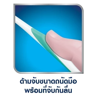 SENSODYNE DEEP CLEAN TOOTHBRUSH PACK 2 FREE 1 เซ็นโซดายน์ แปรงสีฟัน รุ่น ดีพคลีน ขนแปรงนุ่ม ซอกซอนลึกถึงซอกฟัน แพ็ค2ฟรี1