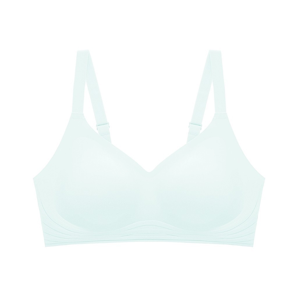 Triumph เสื้อชั้นในไม่มีโครง รูปแบบ smart size รุ่น Zone Easy P 01 รหัส 10221340 สีฟ้า 00JR