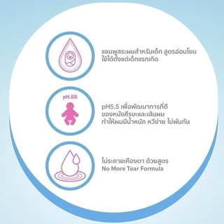 SEBAMED BABY SHAMPOO pH 5.5 (150ML) แชมพูสระผมสำหรับเด็ก (150มล) เบบี้ ซีบาเมด แชมพู