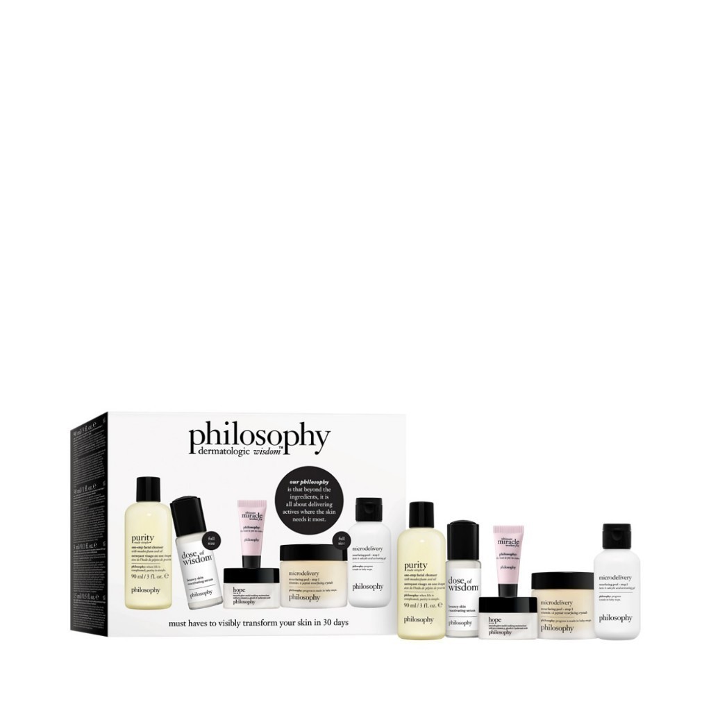 [MFG: 30/6/2023] Philosophy skincare icons set เซ็ทสกินแคร์ 5 regimens ราคา ถูกที่สุด ดีลบีเคเค แกลเลอรีภาพที่ 2