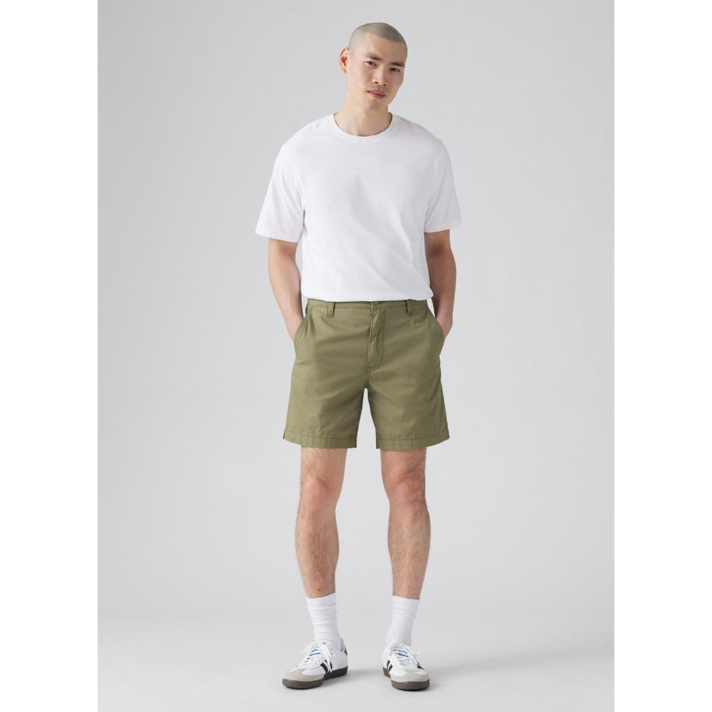 กางเกงขาสั้นผู้ชาย Levi's® Men's XX Chino Authentic Relaxed Shorts