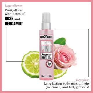 Soap & Glory โซพ แอนด์ กลอรี่ ออริจินัล พิงค์ ฟราแกรนซ์ สปริตซ์ 110 มล
