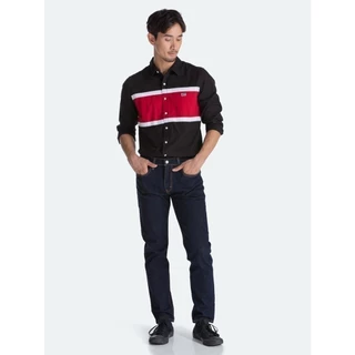Levi's® กางเกงยีนส์ผู้ชาย รุ่น 502™ Taper Jeans