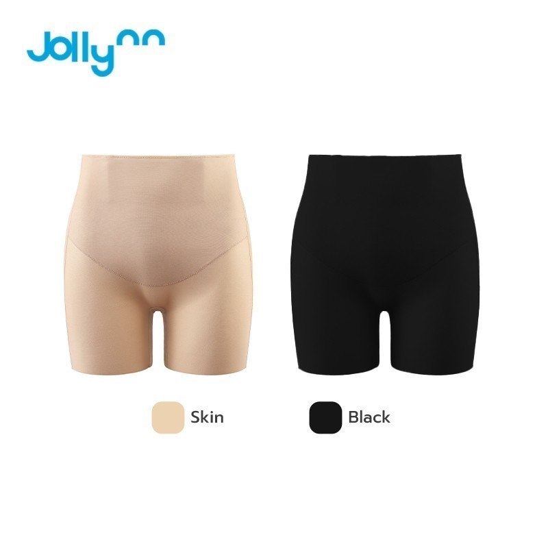 Jollynn [Shapewear] Peach-Lifting Mid Waist Short (KSW0108) กางเกงกระชับสัดส่วน เอวกลาง เก็บหน้าท้องเรียบเนียน ราคา ถูกที่สุด ดีลบีเคเค แกลเลอรีภาพที่ 7