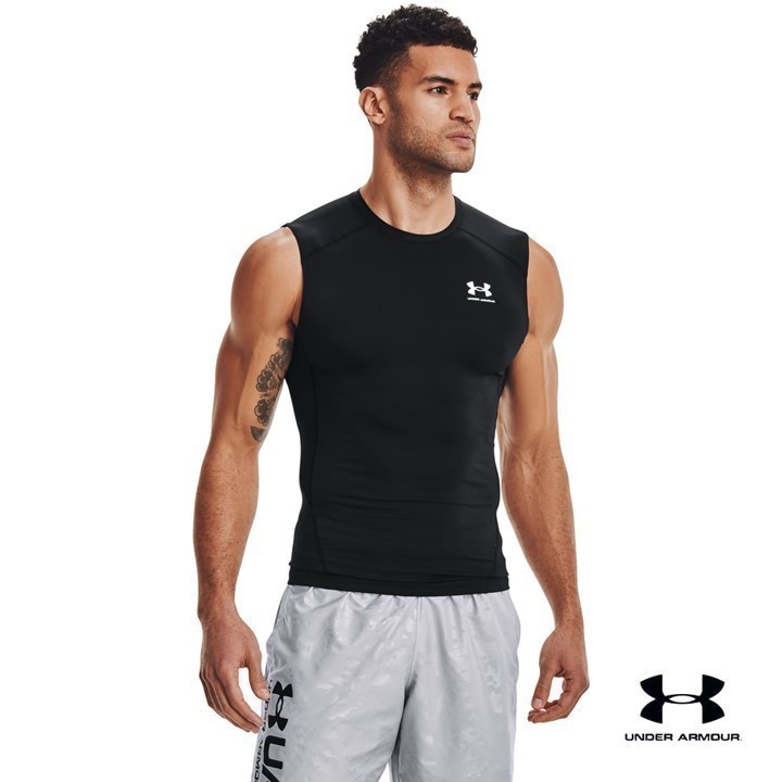 Under Armour เสื้อแขนกุด HeatGear® Armour สำหรับผู้ชาย