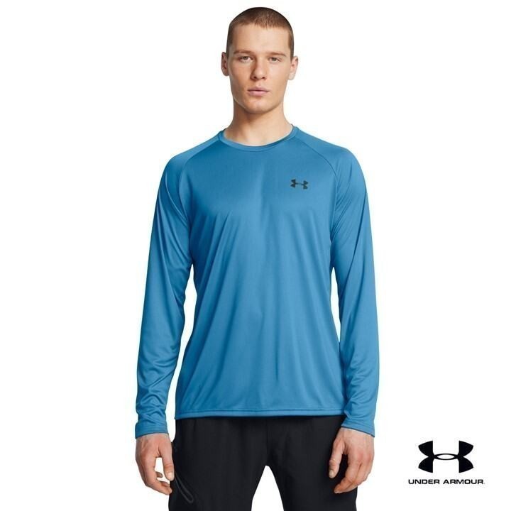 Under Armour เสื้อแขนยาว UA Velocity สำหรับผู้ชาย