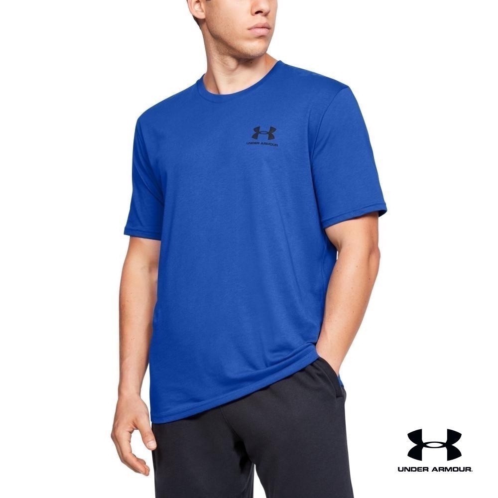 Under Armour UA Men's Sportstyle Left Chest Short Sleeve Shirt — صورة 2