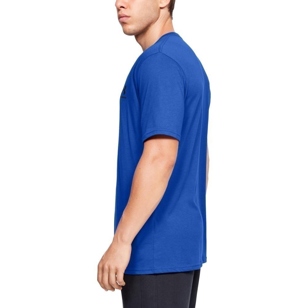 Under Armour UA Men's Sportstyle Left Chest Short Sleeve Shirt — صورة 4
