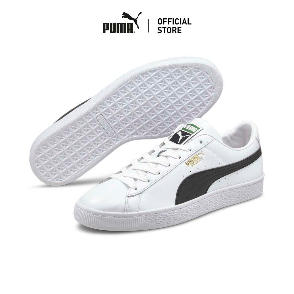PUMA SPORT CLASSICS - รองเท้ากีฬา Basket Classic XXI Trainers สีขาว - 37492302