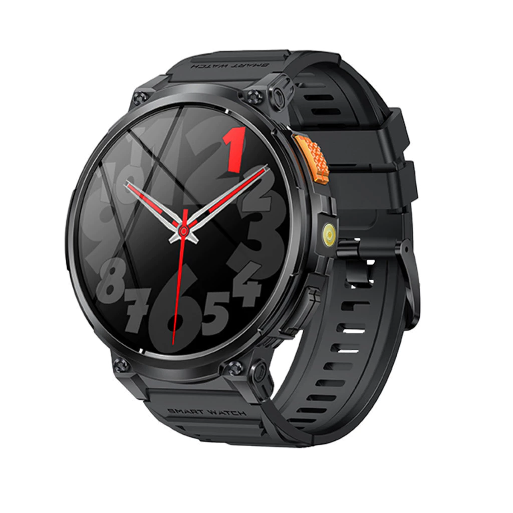[HOT] AXON Mega Smart Watch นาฬิกาเพื่อสุขภาพ จอใหญ่ AMOLED 1.85"  โทรได้ วัดชีพจร SpO2 ประกัน 2 ปี thumbnail 3