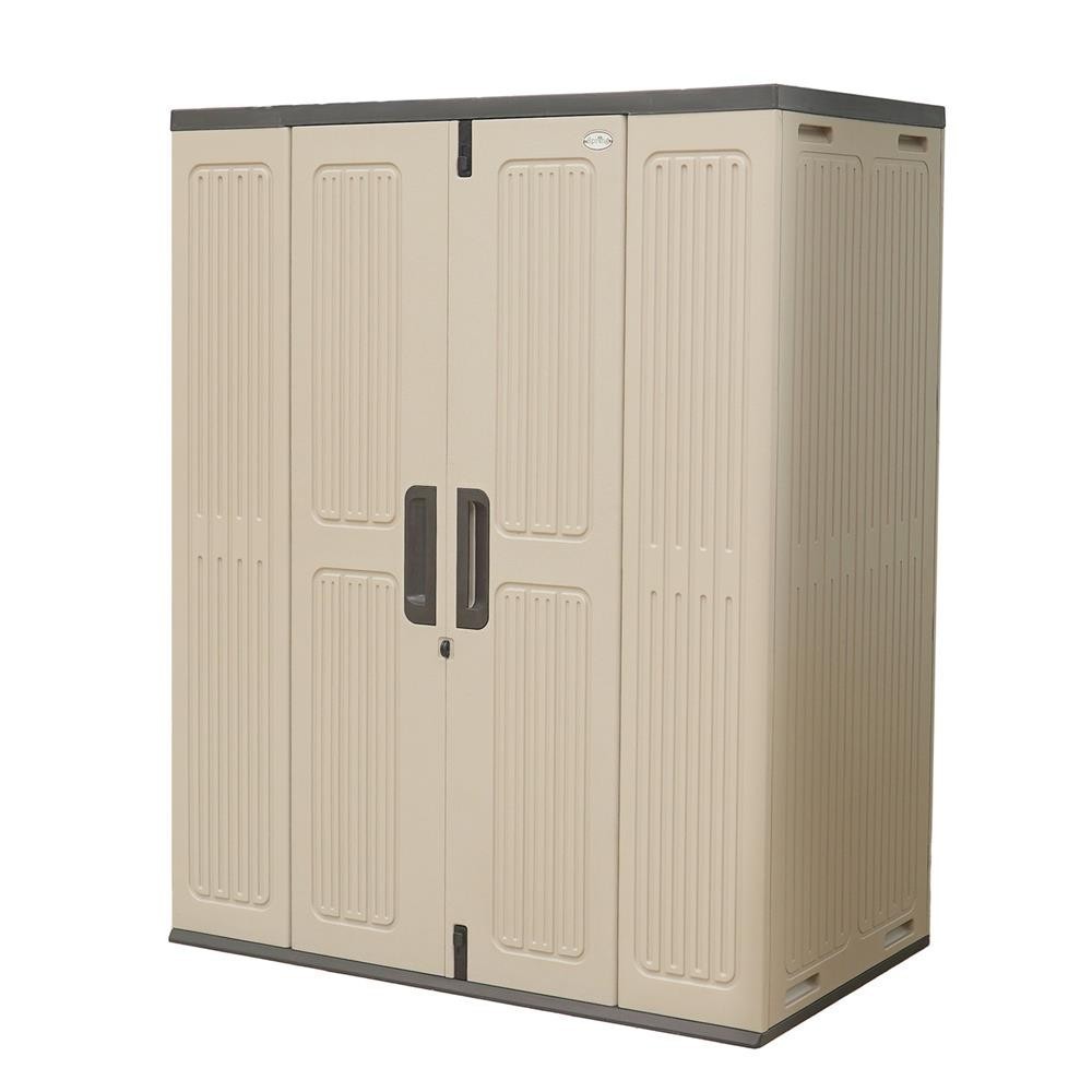 [จัดส่งพร้อมประกอบ] HomePro ตู้เก็บของ SPRING MEGA TALL HDPE EVEREST 180 ซม.