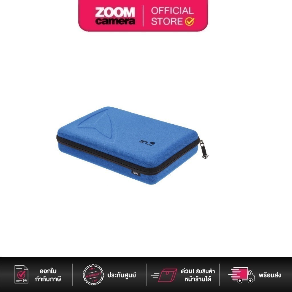 [Clearance] GoPro 52041 SP Pov Case Large Blue For all Gopro camera