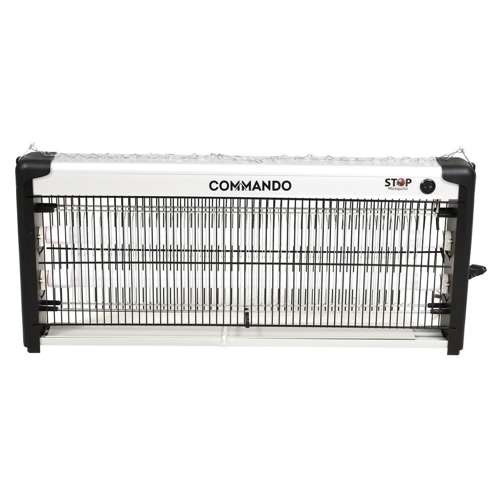 COMMANDO เครื่องดักยุง/แมลงไฟฟ้า CO MMANDO GIANT 4 วัตต์ จัดส่งโดย HomePro