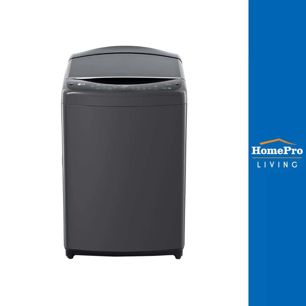[จัดส่งพร้อมติดตั้ง] LG เครื่องซักผ้าฝาบน รุ่น TV2521DV7B 21 กก. อินเวอร์เตอร์ สีดำ