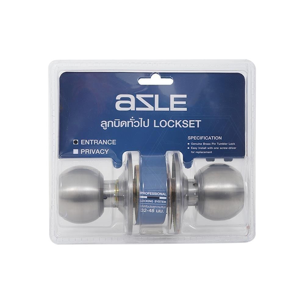 AZLE ลูกบิดทั่วไป MAT053 หัวกลม สีสเตนเลส จัดส่งโดย HomePro - รูปที่ 3