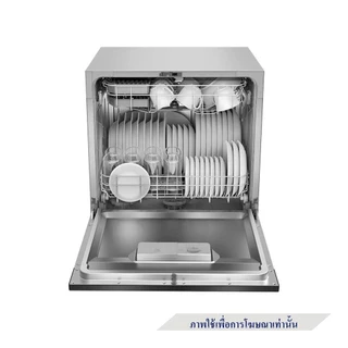 [จัดส่งพร้อมติดตั้ง] TOSHIBA เครื่องล้างจานตั้งโต๊ะ DW-08T1(S)-TH จัดส่งโดย HomePro