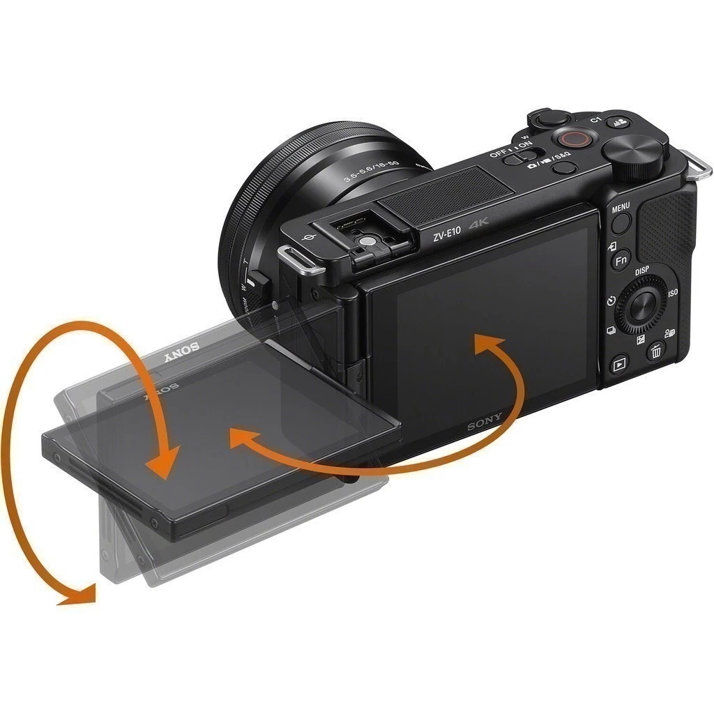 กล้อง Sony ZV-E10 พร้อมเลนส์ 16-50mm thumbnail 4
