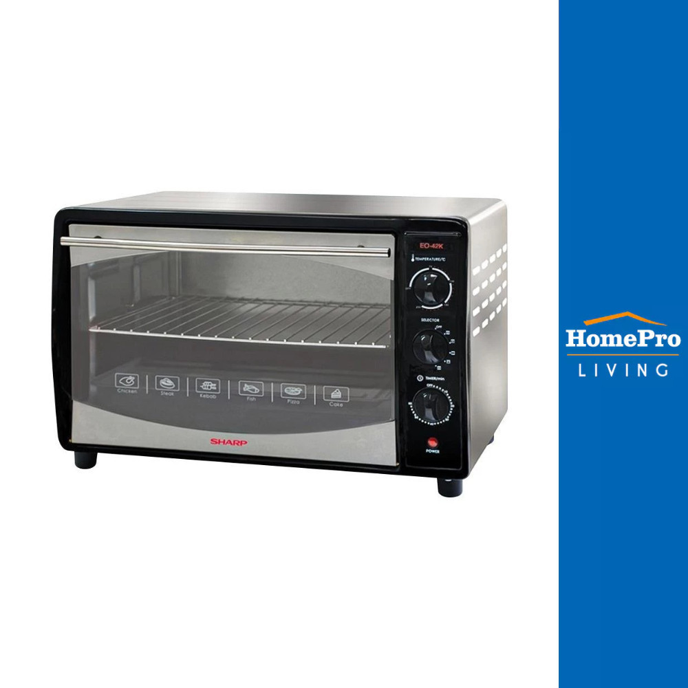 SHARP เตาอบเล็กแมนนวล รุ่น EO-42K 42 ลิตร