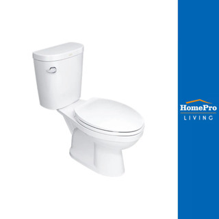 AMERICAN STANDARD สุขภัณฑ์ 2 ชิ้น TF-2697NW-WT-0 4.5L สีขาว …