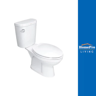 AMERICAN STANDARD สุขภัณฑ์ 2 ชิ้น TF-2697NW-WT-0 4.5L สีขาว จัดส่งโดย HomePro ชักโครก โถส้วม
