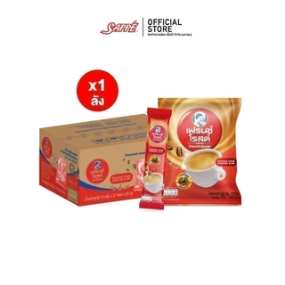 [ยกลังx20ห่อ] Frenche' Roast Signature Blend 3in1 Coffee กาแฟ 3อิน1 เฟรนช์โรสต์ซิกเนเจอร์เบลนด์ กาแฟคั่วบด 27 ซอง