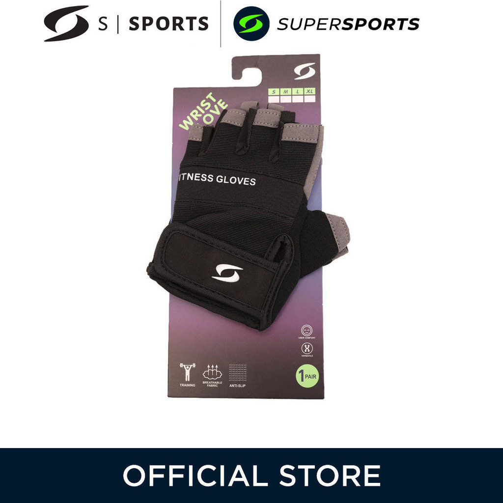 S SPORTS Fitness ถุงมือออกกำลังกายผู้ชาย - รูปที่ 4