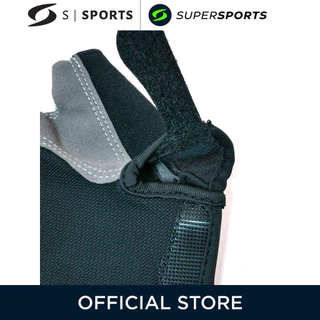 S SPORTS SSPQ324GLOVEBK ถุงมือออกกำลังกายผู้ชาย