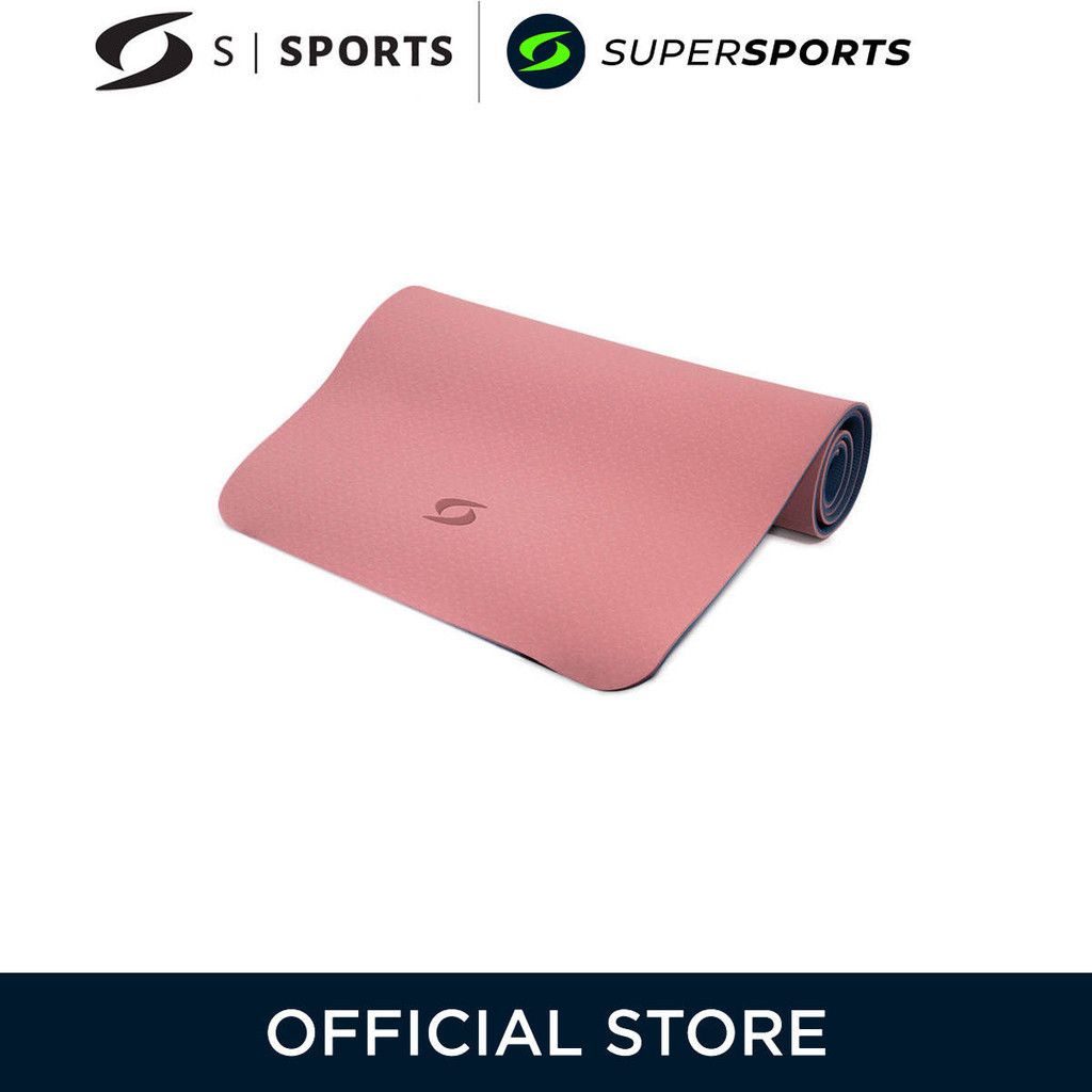 S SPORTS SC-YM810 สีชมพู เสื่อโยคะ