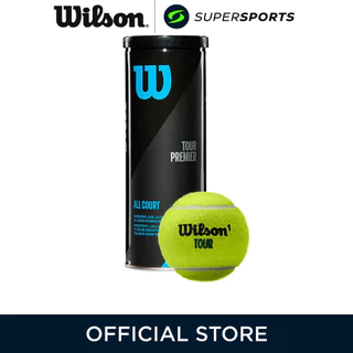 WILSON Tour Premier All Court ลูกเทนนิส (แพ็ค 3 ลูก)