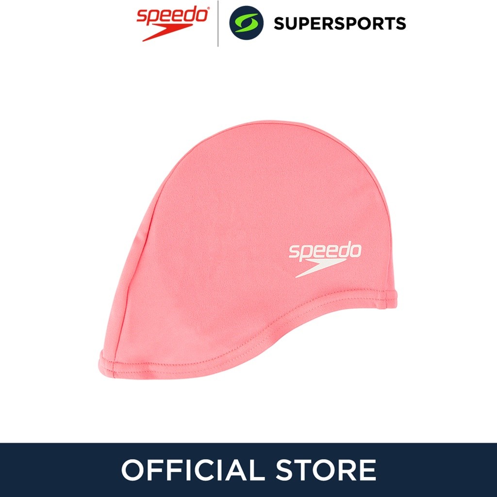 SPEEDO Polyester หมวกว่ายน้ำเด็ก