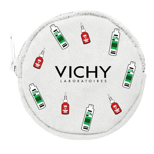VIC ของแถมกระเป๋าใส่เหรียญสกรีนลาย